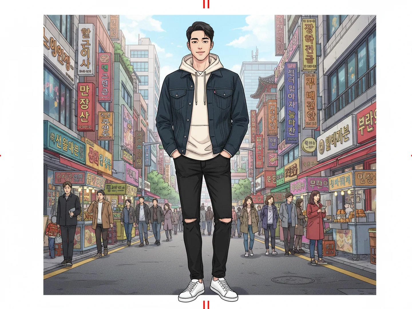 찬란한 너의 계절에 등장인물01